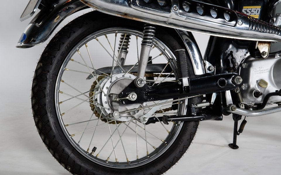 Gezocht: Honda SS50 achterbrug, Ophalen