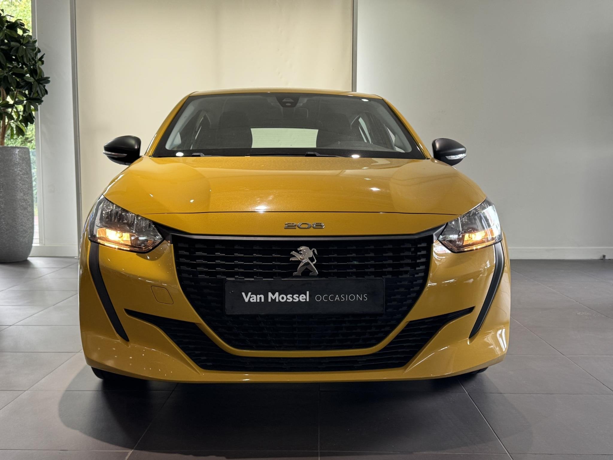 Peugeot 208 1.2 PureTech Like, Auto's, Voorwielaandrijving, 12 maanden, Stof, Euro 6