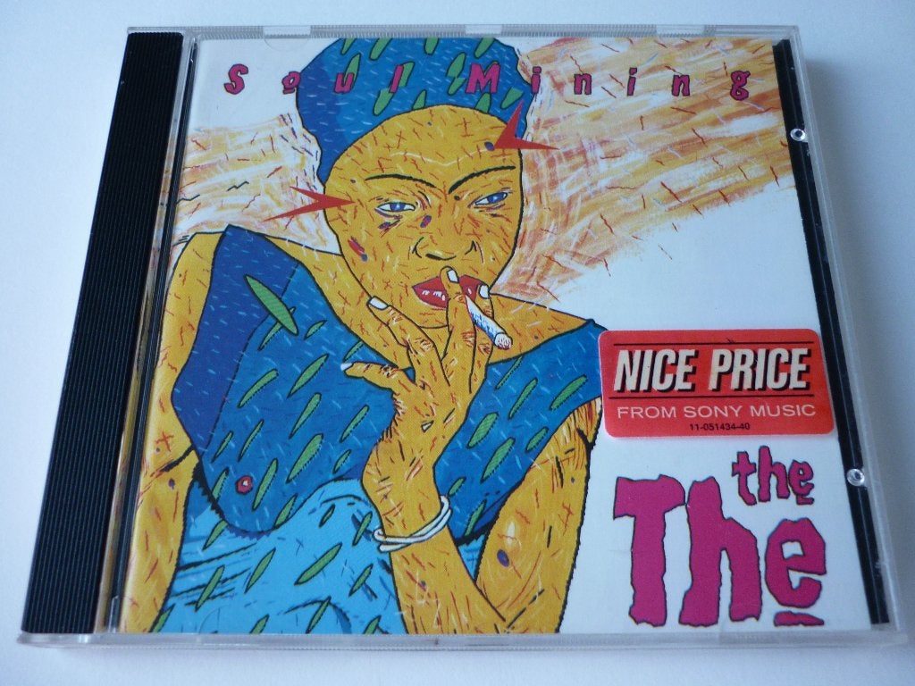 The The ‎– Soul Mining, Ophalen of Verzenden, Gebruikt, Poprock