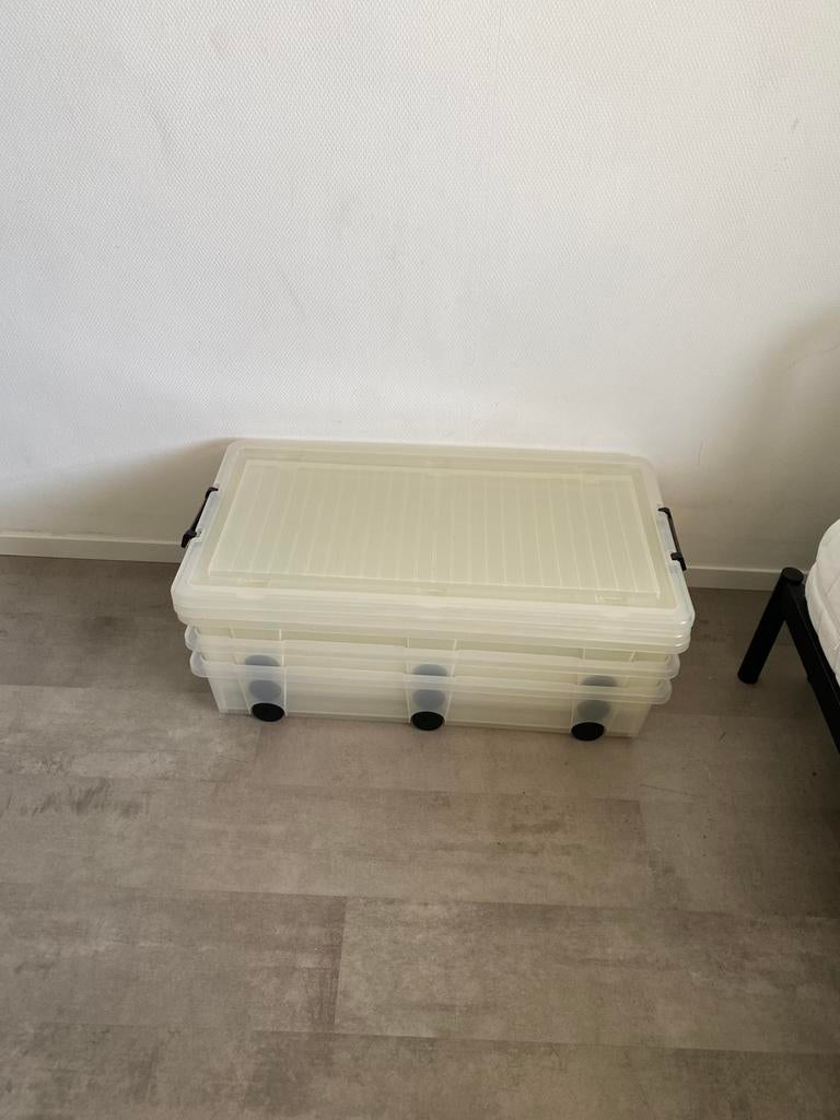 Opbergboxen, Huis en Inrichting, Woonaccessoires | Overige, Gebruikt, Ophalen