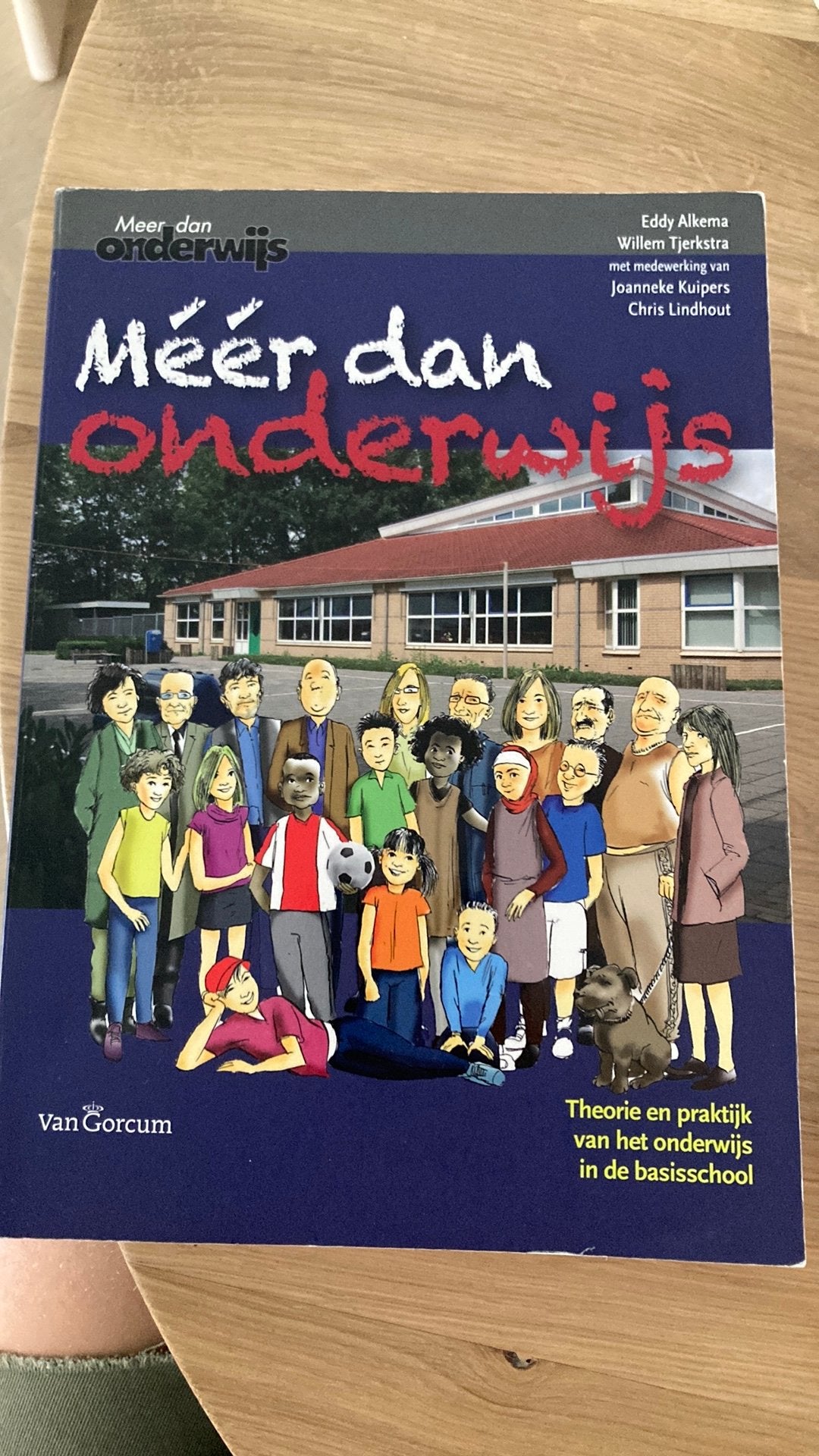 E. Alkema - Meer dan onderwijs, Ophalen of Verzenden, Zo goed als nieuw, E. Alkema; C. Lindhout; W. Tjerkstra; J. Kuipers, Nederlands
