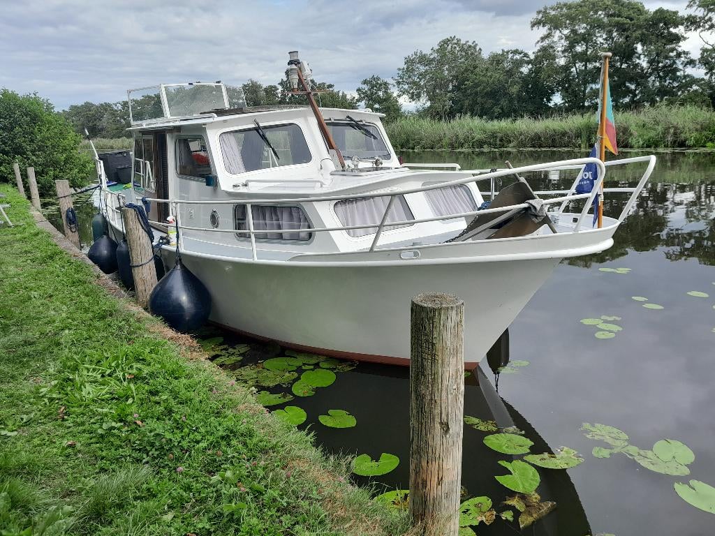 stabila motorkruiser, Watersport en Boten, Ophalen, Gebruikt, Staal, Diesel