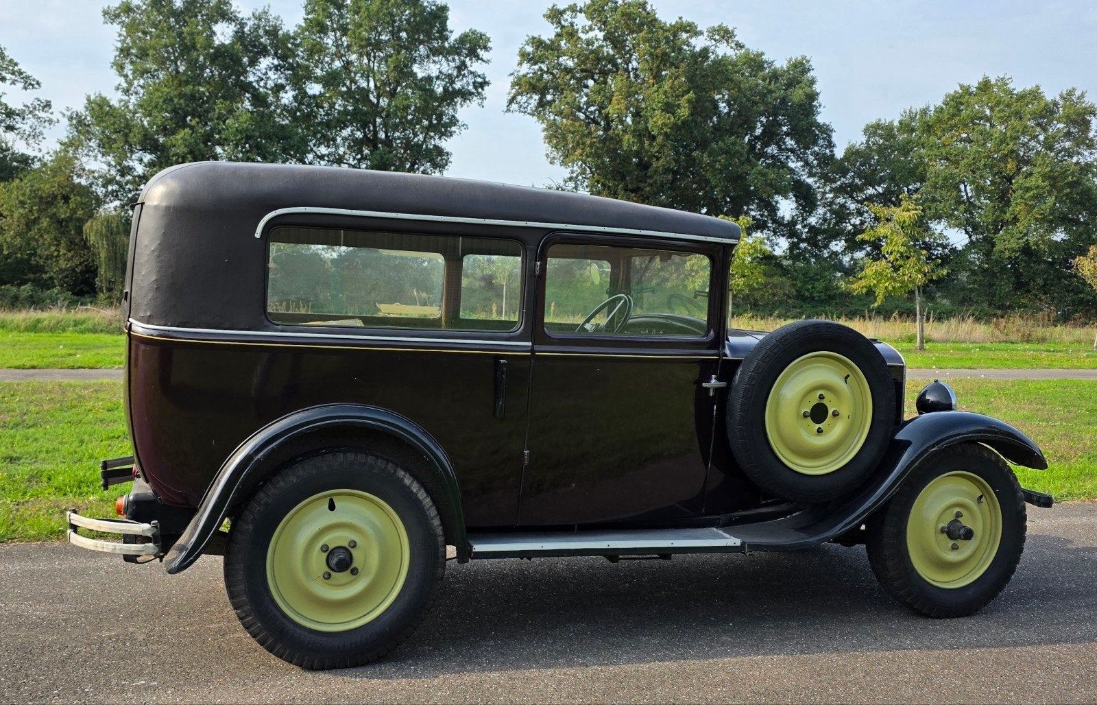 Peugeot 201 ,1928 mooi winterprojectje, foto 7