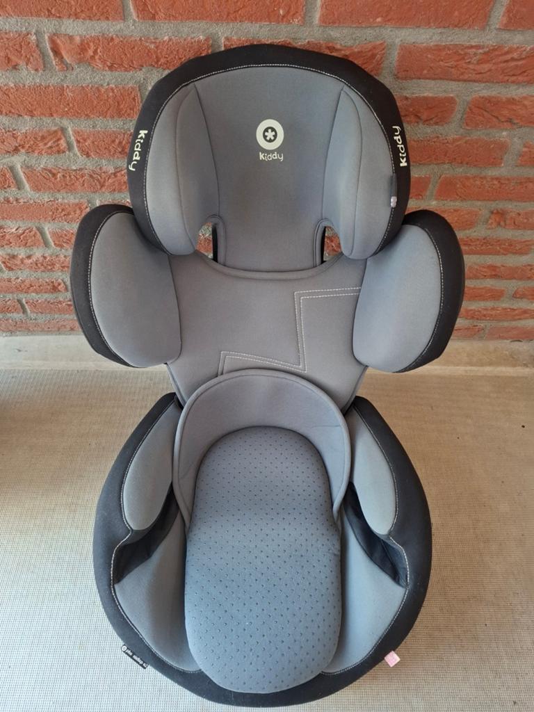 Autostoel Kiddy GR. 1., Gebruikt, 9 t/m 18 kg, Verstelbare rugleuning, Isofix