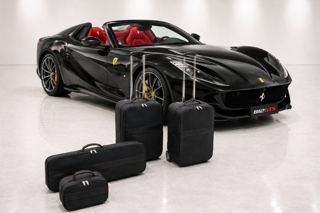 Roadsterbag koffers/kofferset voor de Ferrari 812 GTS, Verzenden, Nieuw