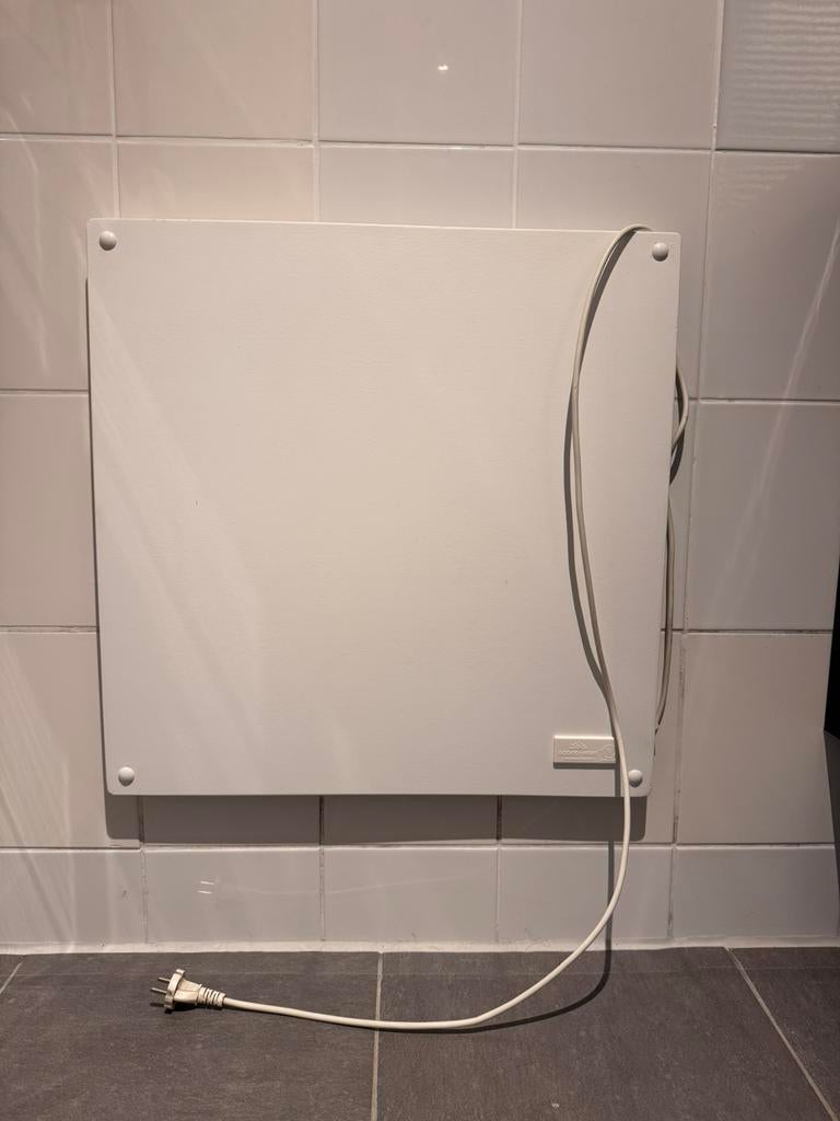 Verwarmingspaneel elektrisch wit Econo-heat 0603, Ophalen of Verzenden, Zo goed als nieuw