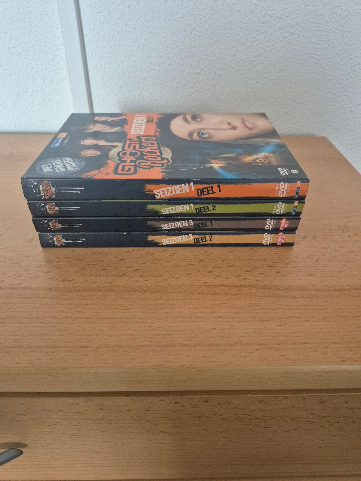 Ghost Rockers dvd's, Vanaf 12 jaar, Ophalen of Verzenden, Zo goed als nieuw