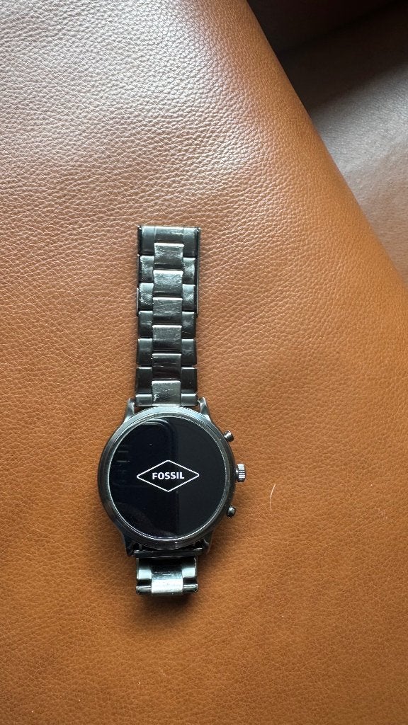 Fossil Smartwatch gen 5, Fossil, Ophalen of Verzenden, Zo goed als nieuw, Waterdicht