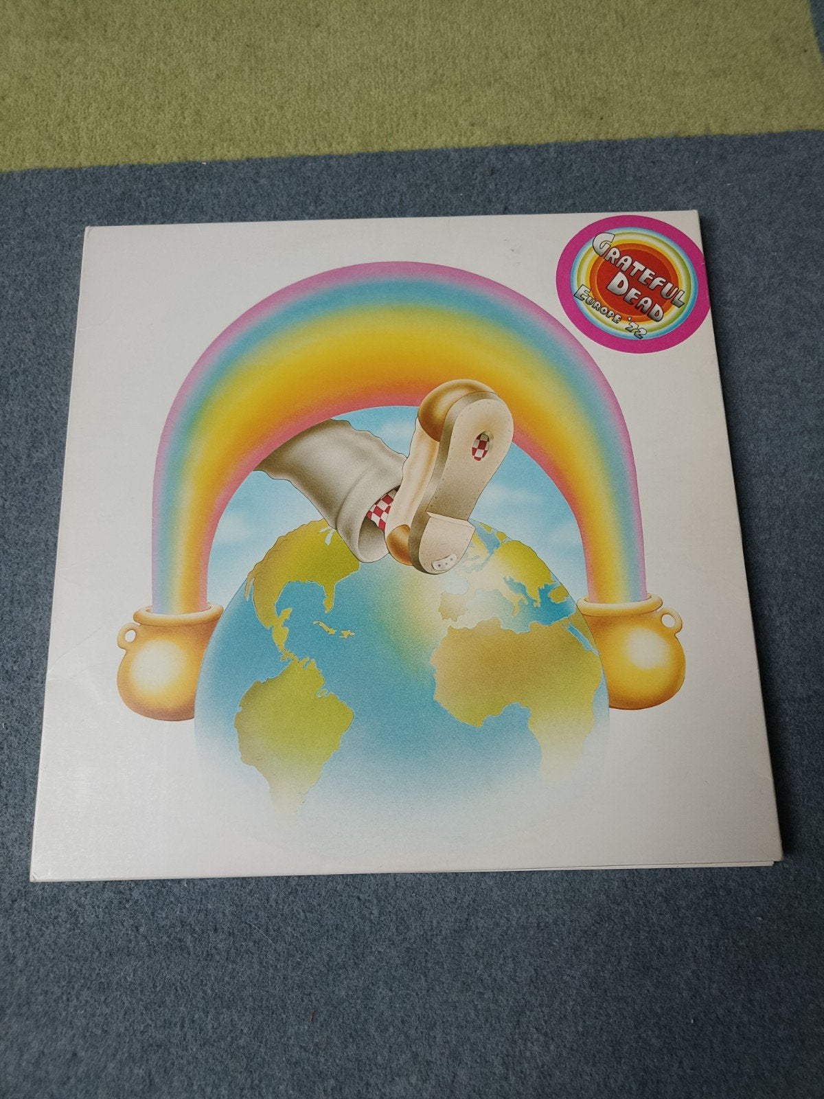 Grateful Dead - Europe '72 (Originele Persing, Nette Staat), Boxset, Ophalen of Verzenden, Zo goed als nieuw, 12 inch