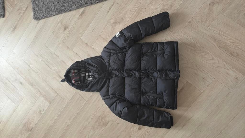 Burberry maat XS/S puffer, Kleding | Heren, Jassen | Winter, Ophalen of Verzenden, Zo goed als nieuw, Maat 46 (S) of kleiner, Zwart
