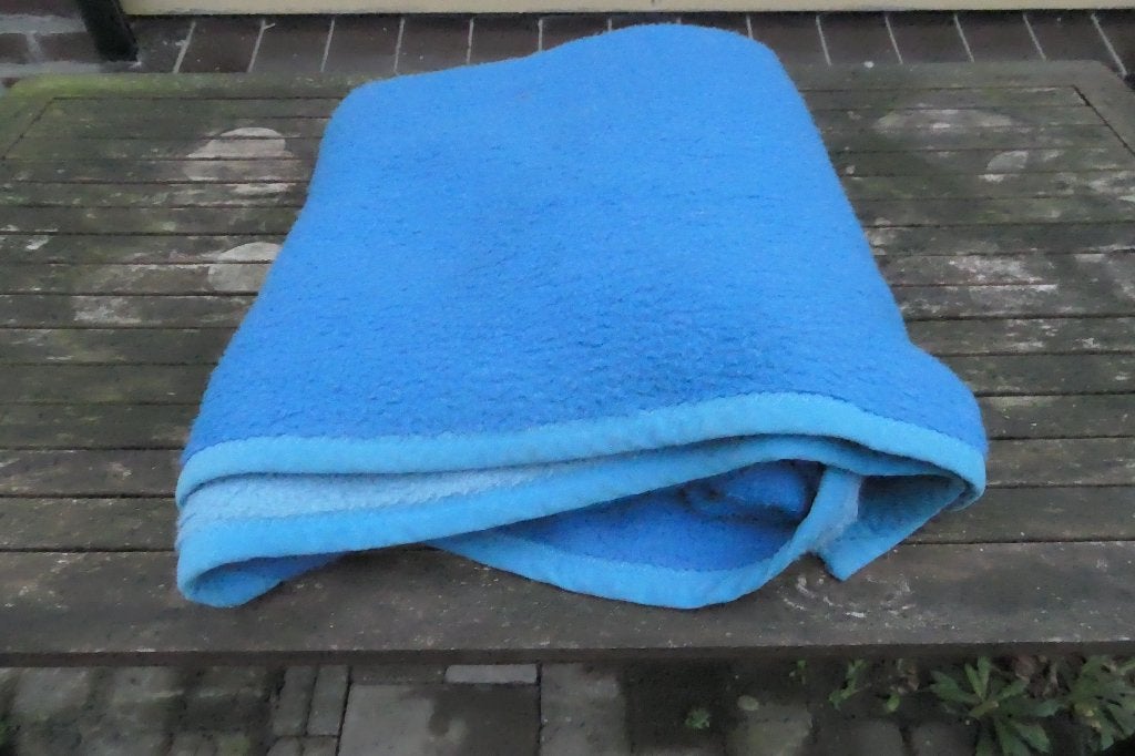 dekens wol, Ophalen, Gebruikt, Meerkleurig, Tweepersoons