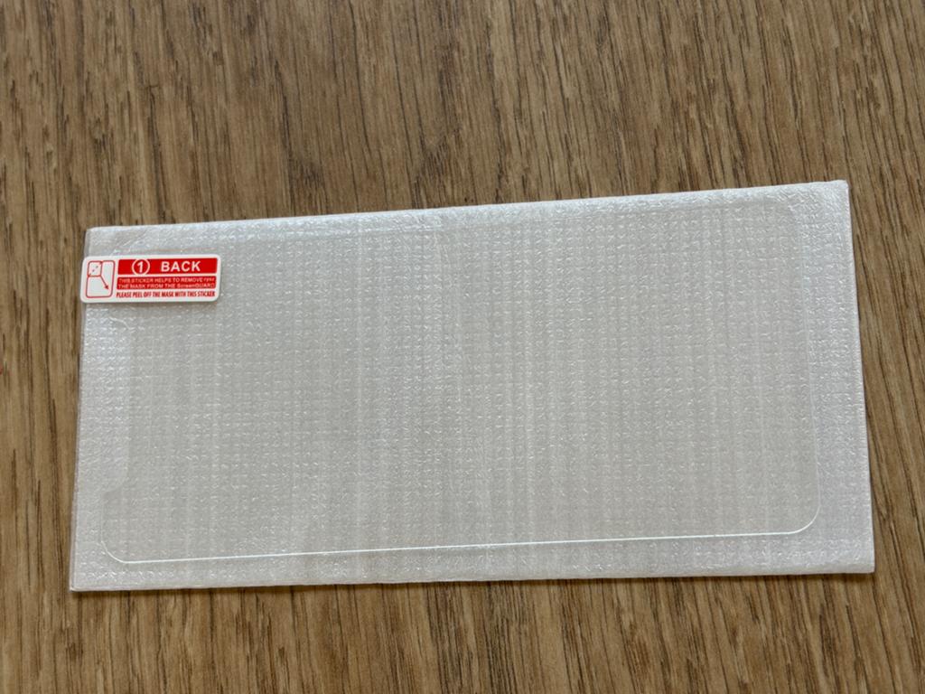IPhone beschermglas 13,3 cm iphone X?, Ophalen of Verzenden, Nieuw