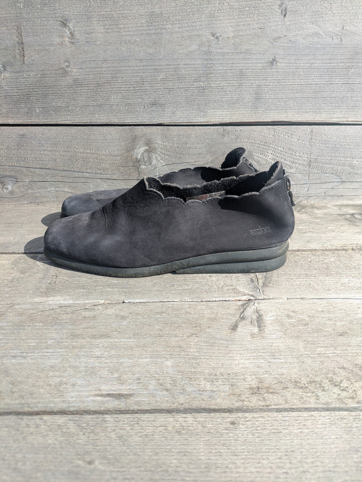 Arche ballerina's/Instappers, Kleding | Dames, Zwart, Onbekend, Arche, Onbekend