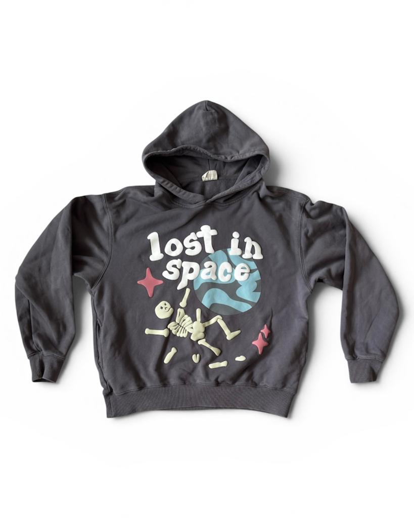 Broken planet hoodie, Ophalen of Verzenden, Zo goed als nieuw, Maat 46 (S) of kleiner, Grijs