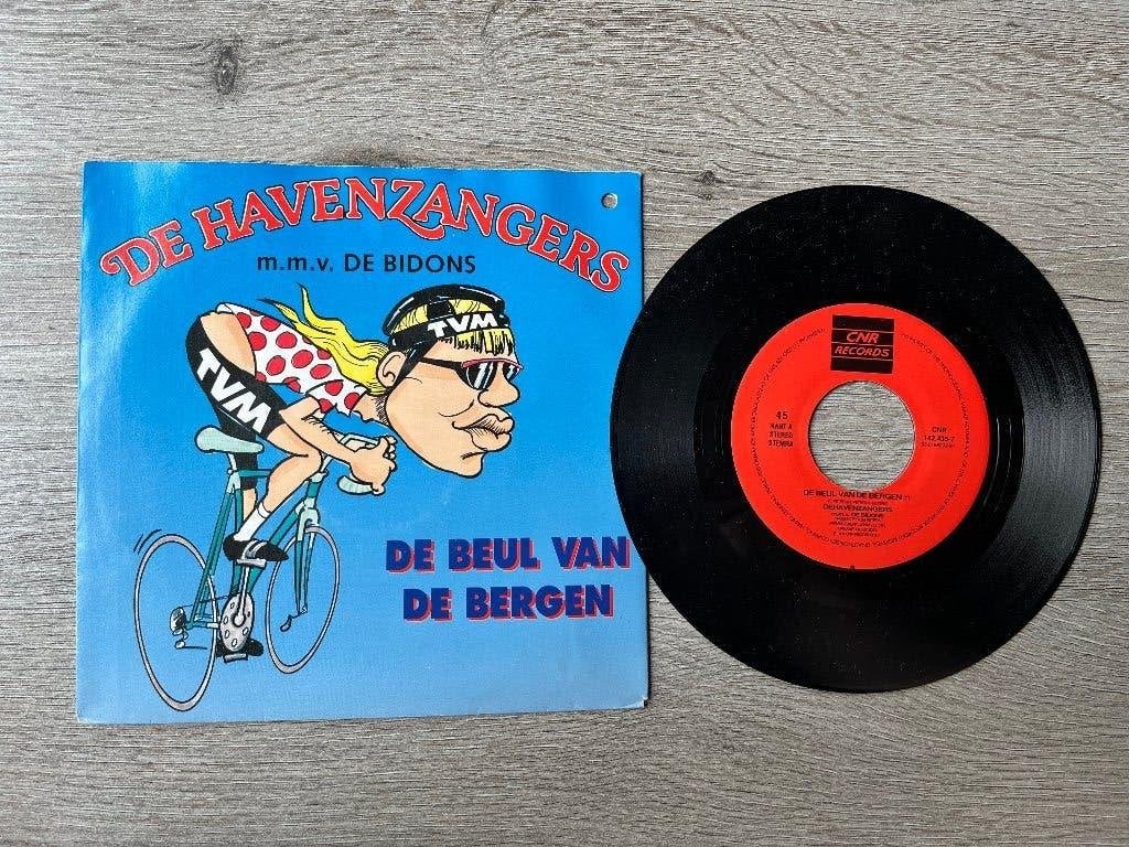 LP Single De beul van de bergen De Havenzangers, Gebruikt, Overige formaten, Ophalen of Verzenden, Overige typen