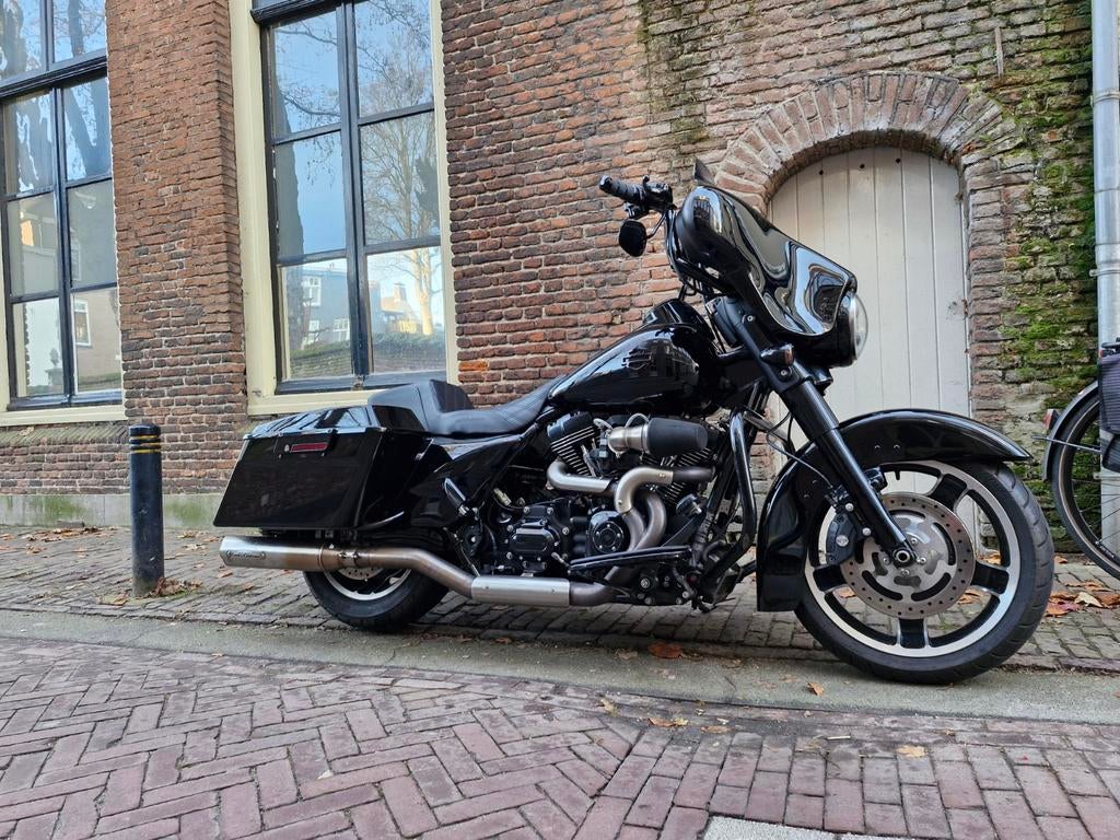 Performance uitlaat Jesse Rooke, Motoren, Onderdelen | Harley-Davidson, Ophalen of Verzenden, Nieuw