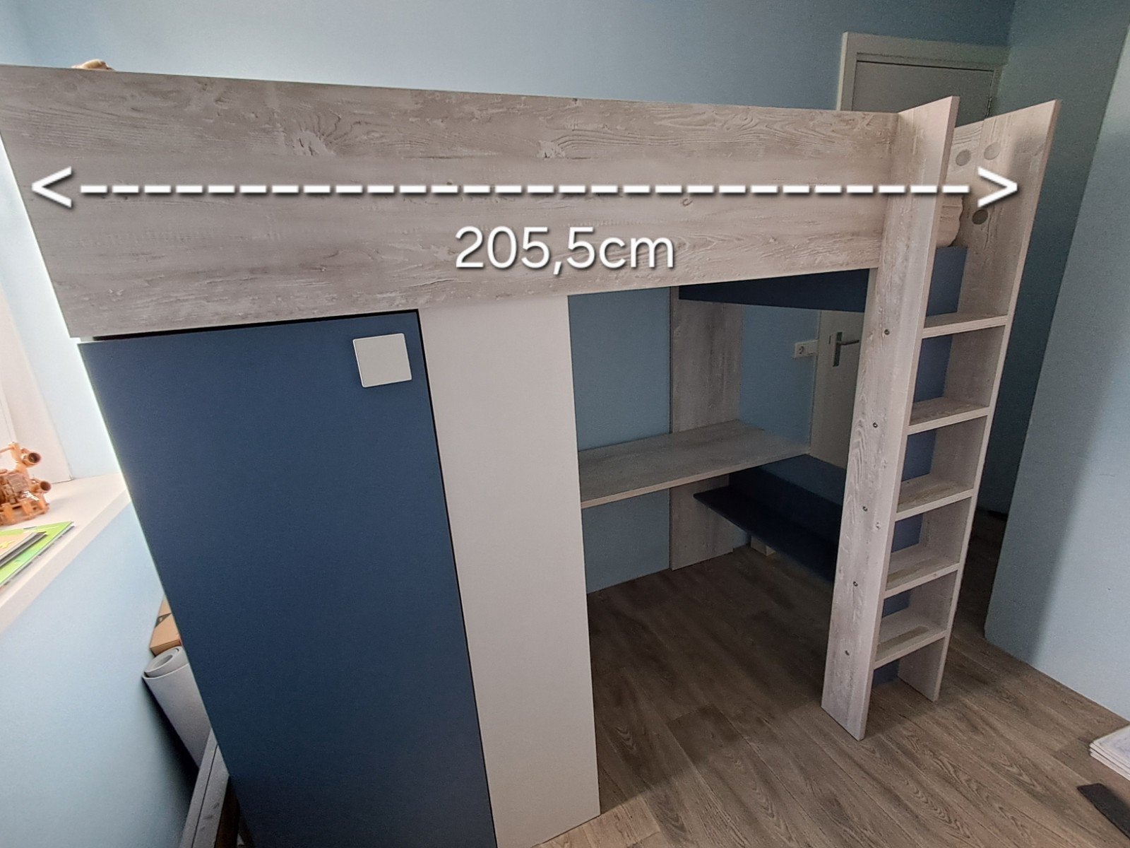 Nicolas Hoogslaper, Ophalen, Gebruikt, 140 cm, Hoogslaper