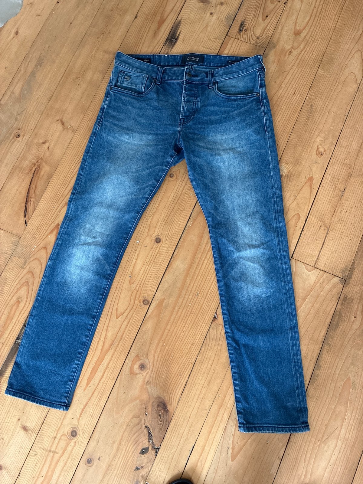 Scotch & Soda Ralston Jeans W33/L32, Ophalen of Verzenden, Zo goed als nieuw, Blauw, W33 - W34 (confectie 48/50)