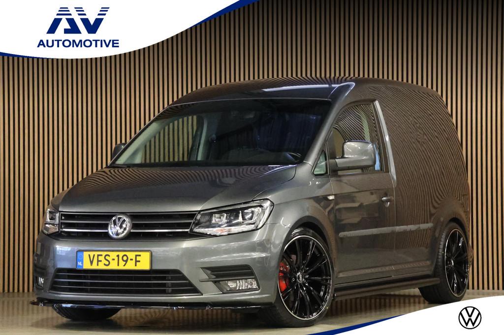 Volkswagen Caddy 2.0 TDI Exclusive 185 PK | Bi-Xenon | ACC |, Gebruikt, 4 cilinders, Volkswagen, Lichtsensor