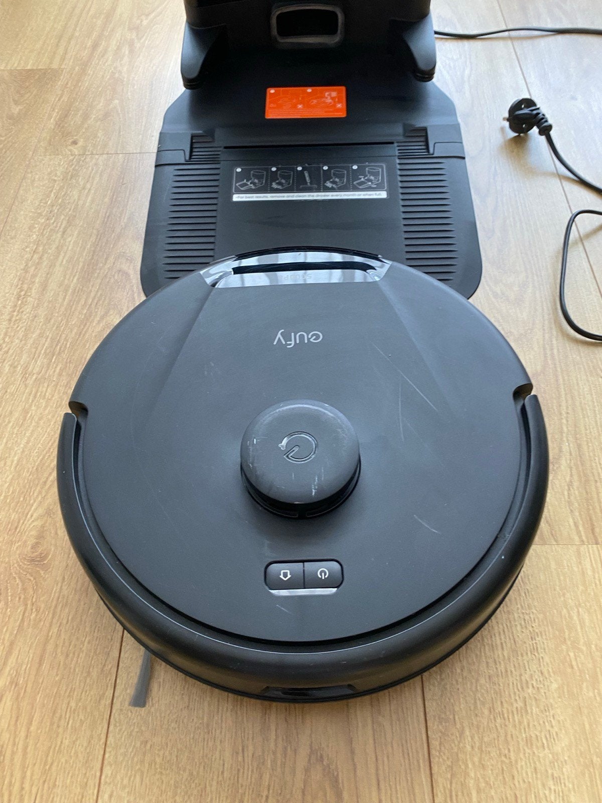Eufy Robotstofzuiger L60 met dweilfunctie, Witgoed en Apparatuur, Stofzuigers, Ophalen, Zo goed als nieuw, Robotstofzuiger
