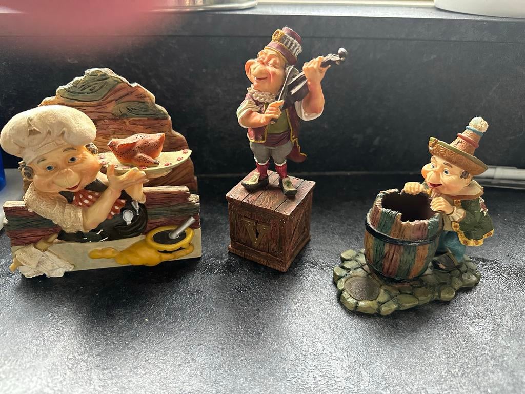 Laaf Beeldjes Set, Ophalen, Zo goed als nieuw, Laaf
