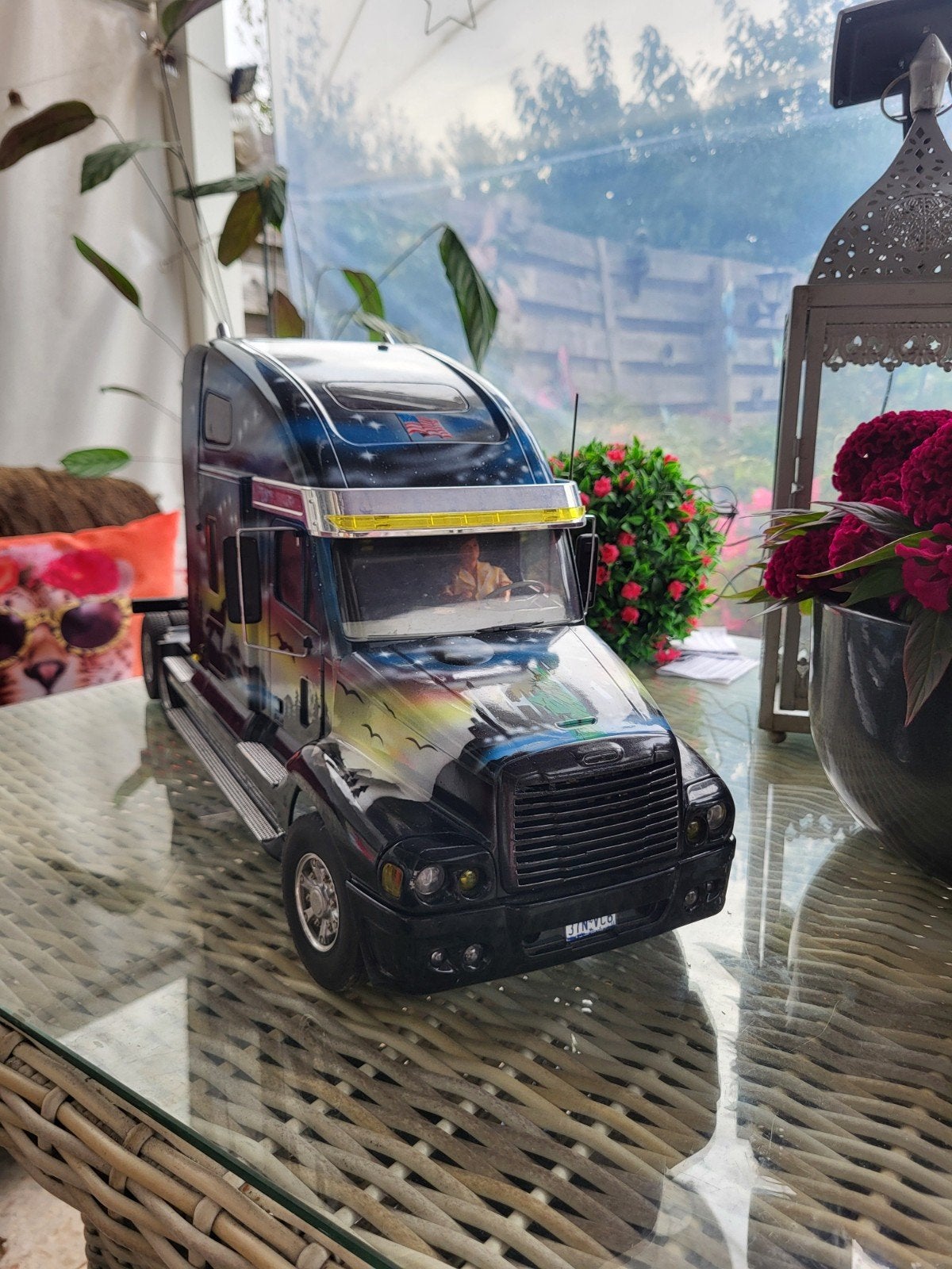 wedico freighliner century, Ophalen