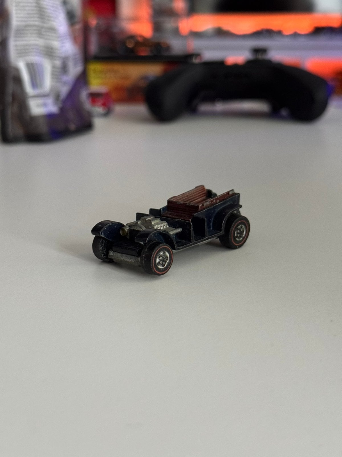 Hot Wheels Redline Paddy Wagon Vintage, Ophalen of Verzenden, Zo goed als nieuw, Auto