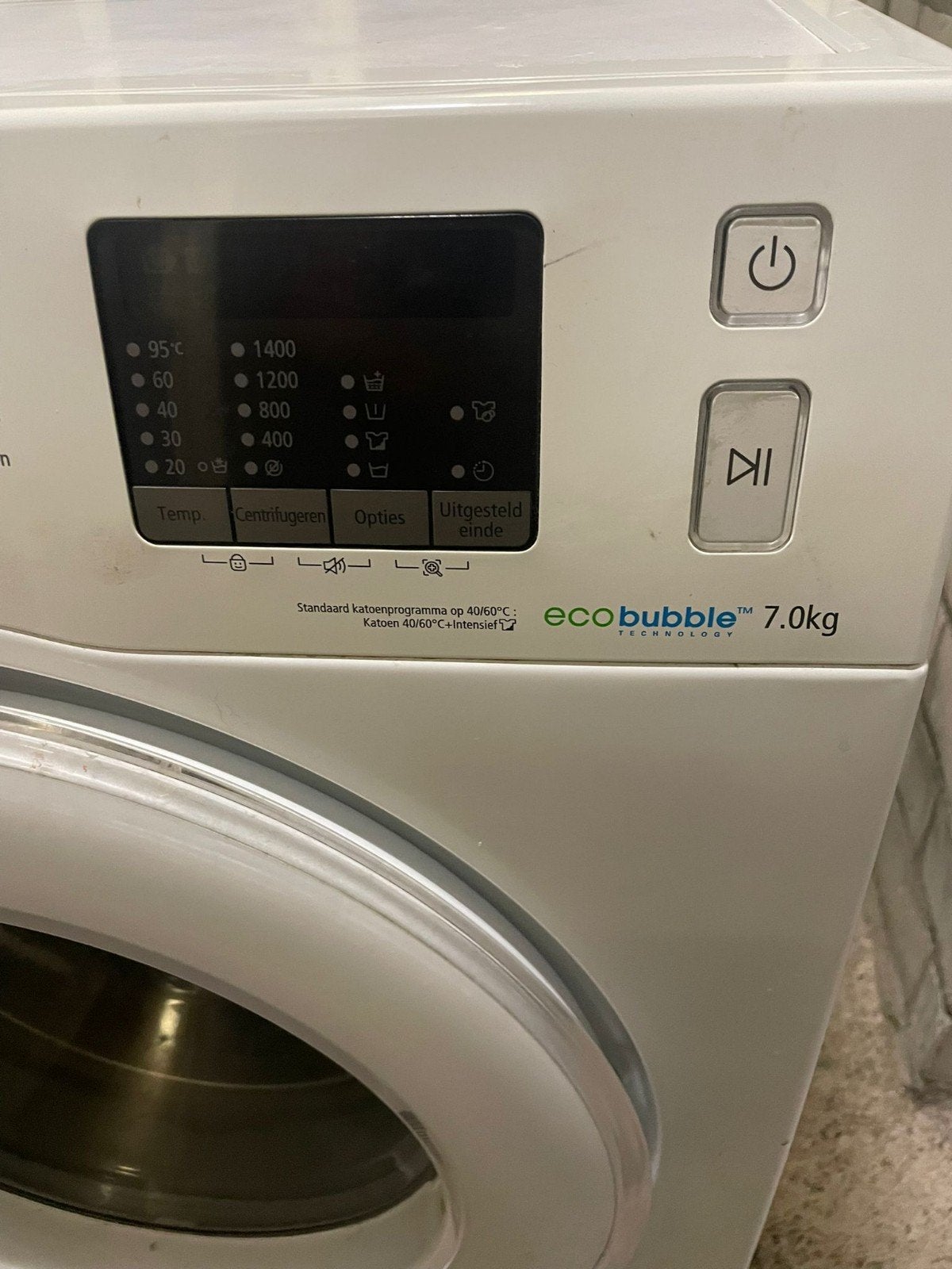 Samsung Wasmachine 7kg - Goede staat, Rotterdam Centrum, Ophalen, Gebruikt, Voorlader, Kort programma