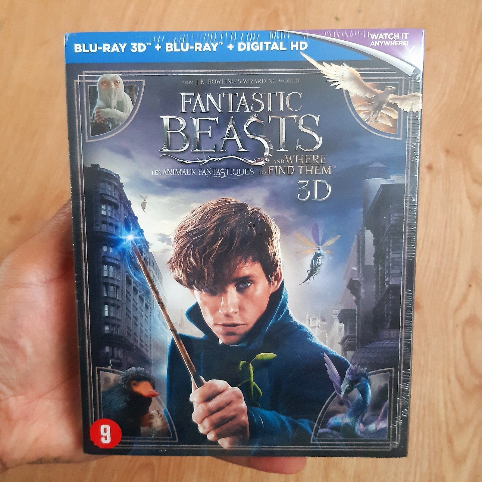 Fantastic Beasts and Where to Find Them 3D, Avontuur, Engels, Nederlands, Film