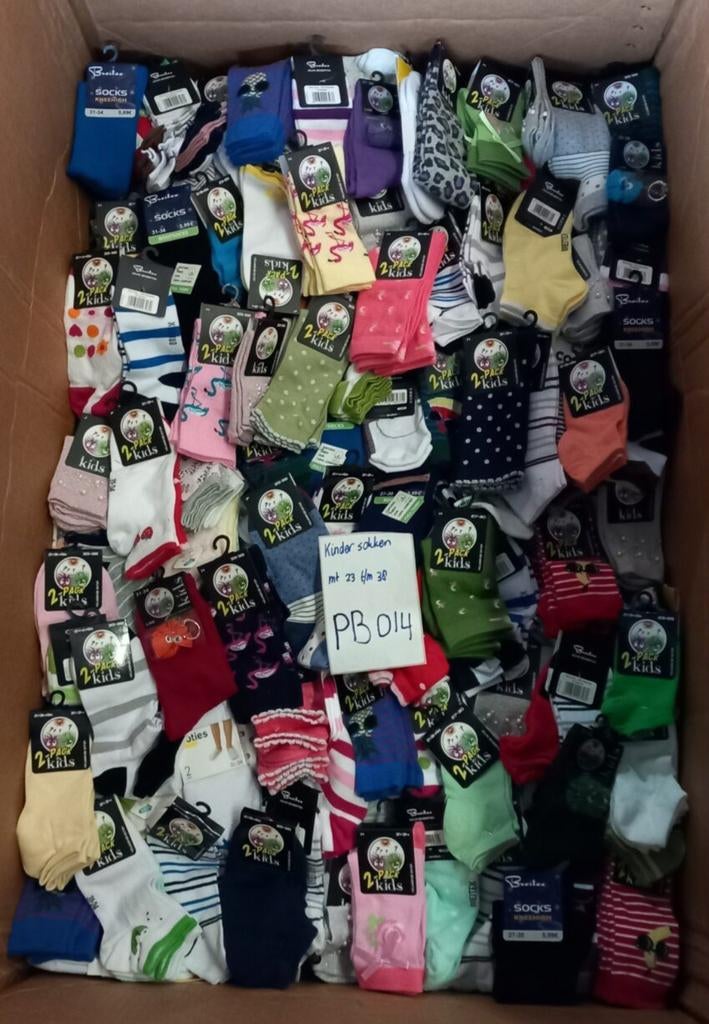 Grote partij kindersokken sokken sneakersokken 1000paar mix, Ophalen of Verzenden, Nieuw