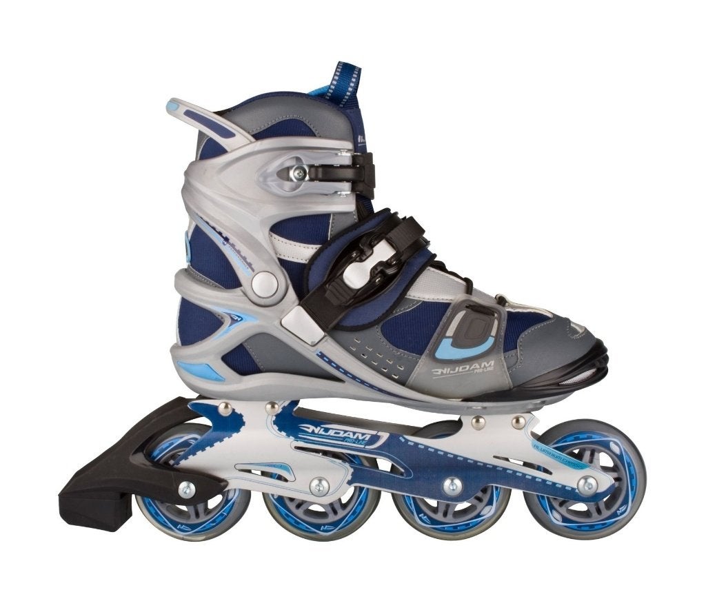NIJDAM Pro Line Inline Skates 52RX-MGB Maat 37 Aanbieding!!!, Sport en Fitness, Skeelers, Nieuw, Kinderen, Ophalen of Verzenden