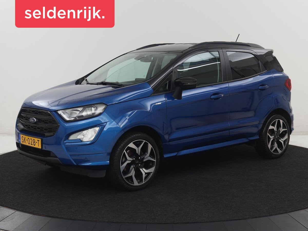 Ford EcoSport 1.0 EcoBoost ST-Line | 50.131km NAP | Leder/Al, Auto's, 125 pk, Gebruikt, Euro 6, Ecosport