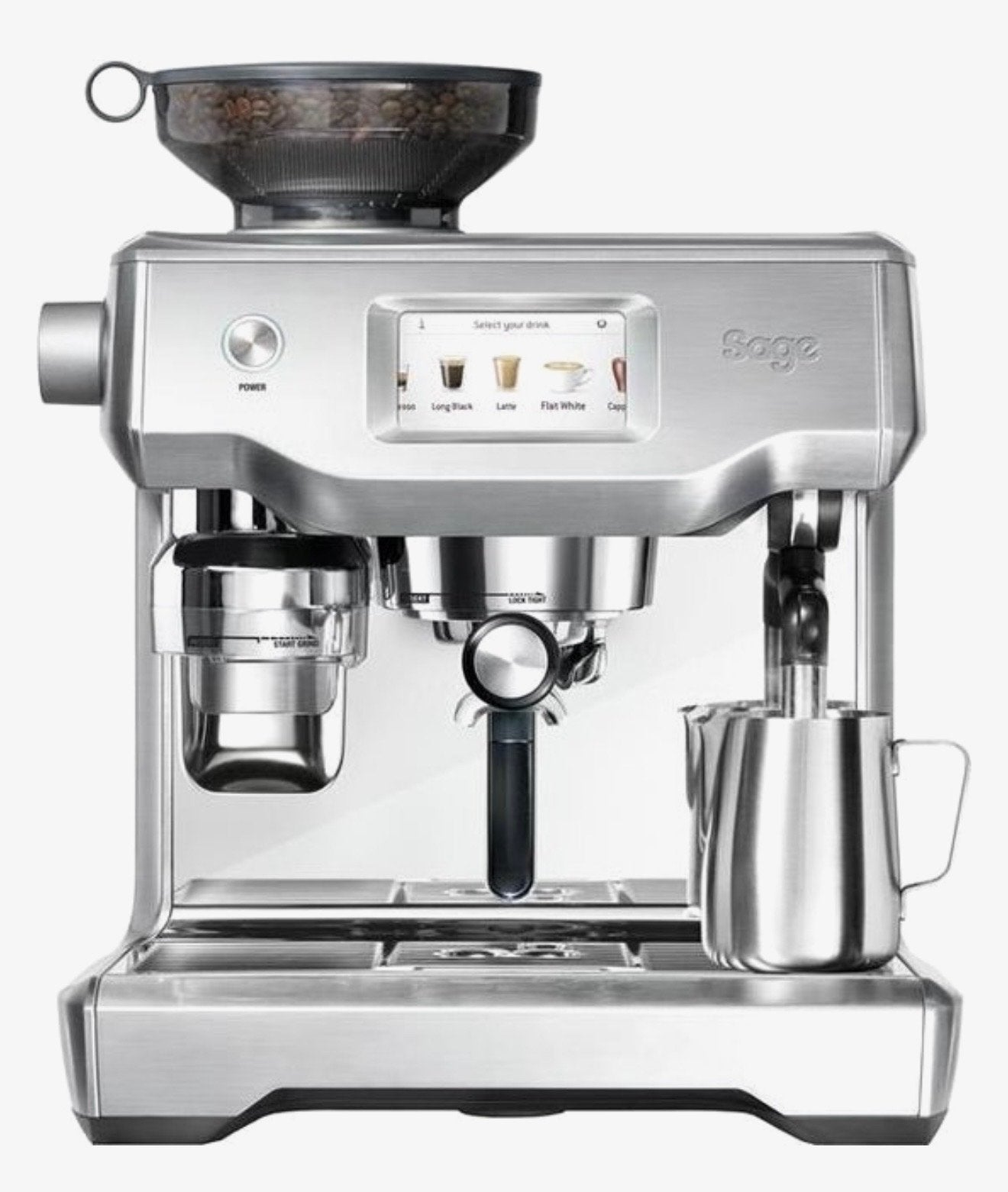 Sage Creatista Touch - Zo goed als nieuw, Ophalen, Afneembaar waterreservoir, Koffiemachine, Koffiebonen