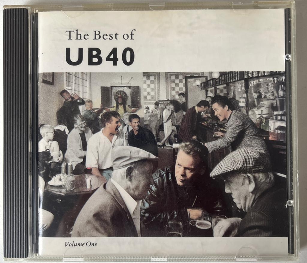 UB40 - The Best of UB40 Volume One CD, Verzenden, Gebruikt