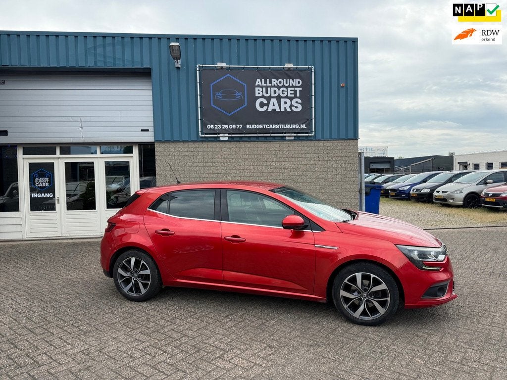 Renault Mégane 1.2 TCe Bose, Voorwielaandrijving, Gebruikt, 4 cilinders, 132 pk