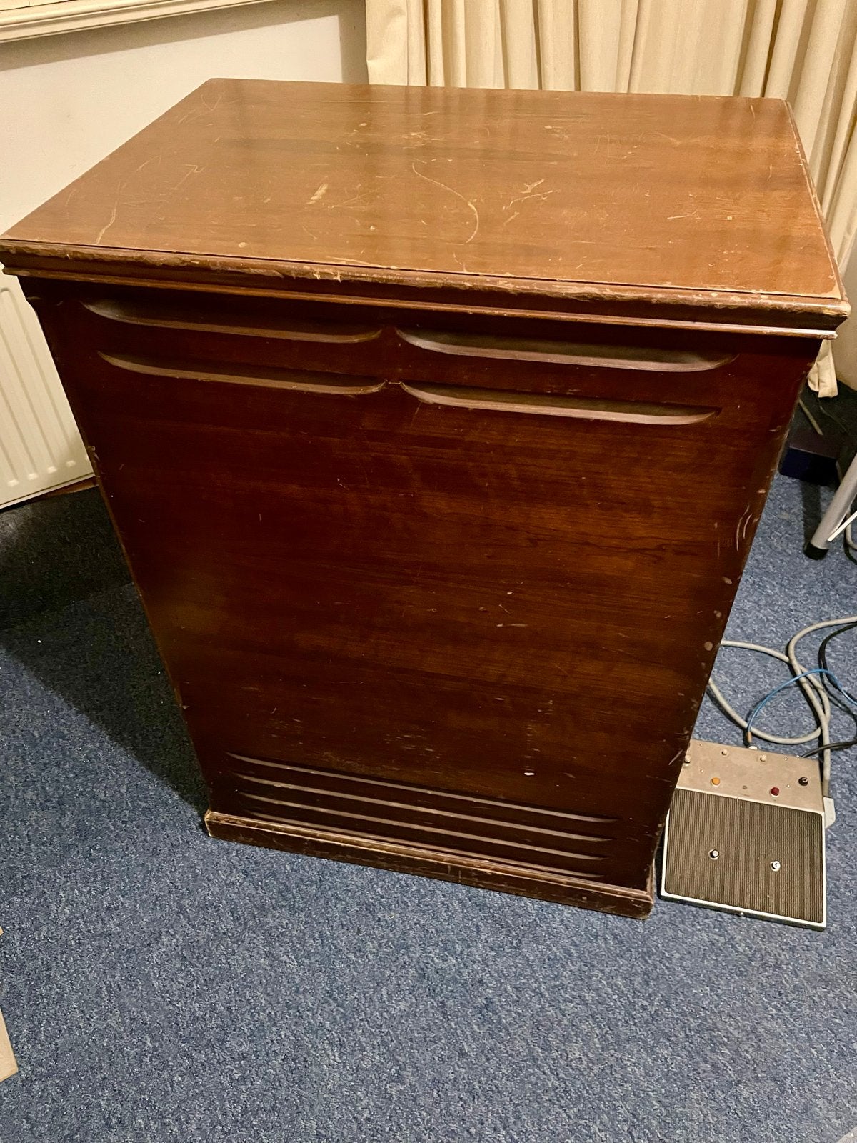 Leslie 770 Rotary Speaker - Vintage Orgel Speaker, Ophalen, Gebruikt, 2 klavieren, Overige typen