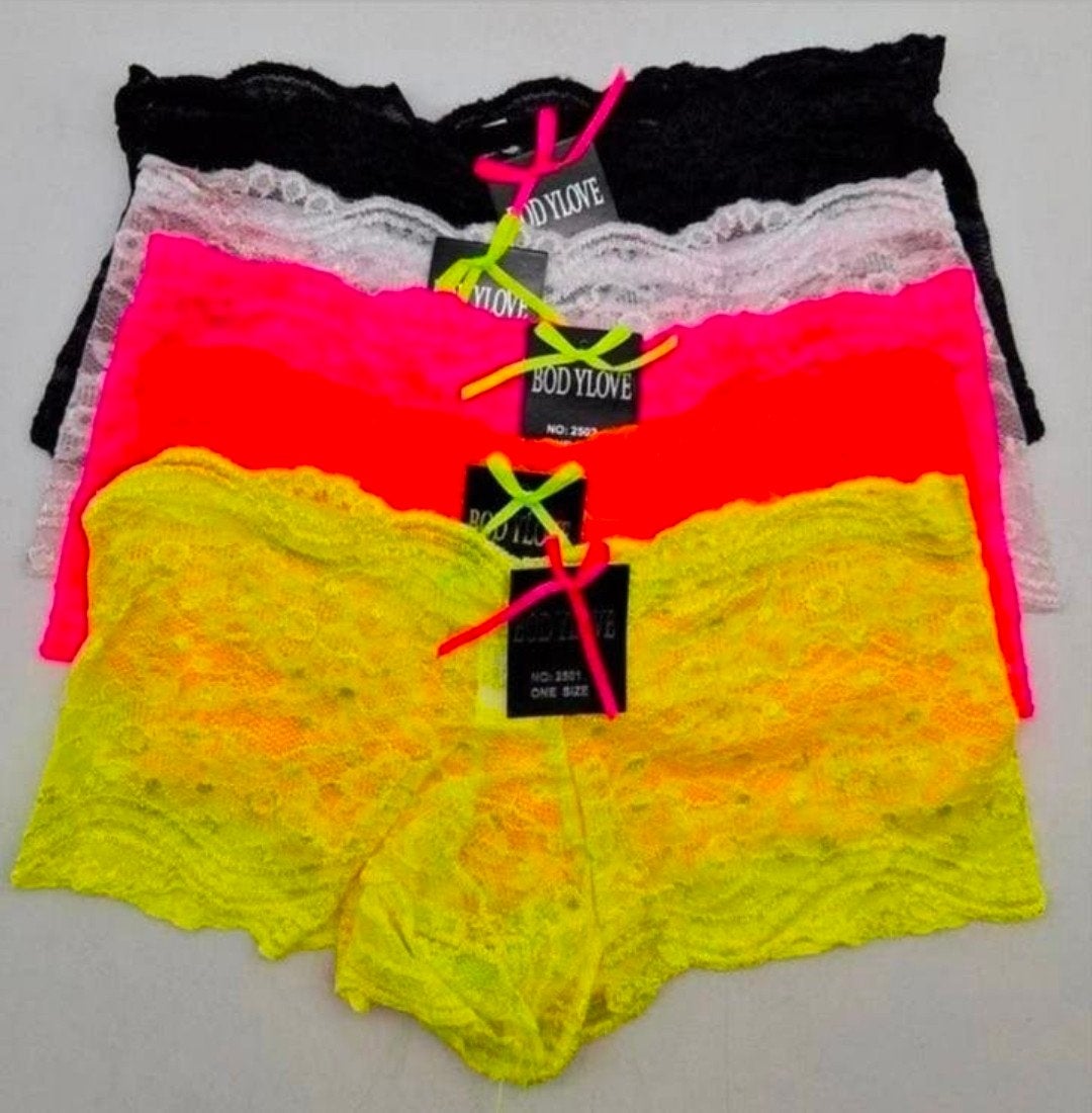 Partij kanten boxershort € 0,50 p.st., ., Nieuw, Ophalen of Verzenden, .