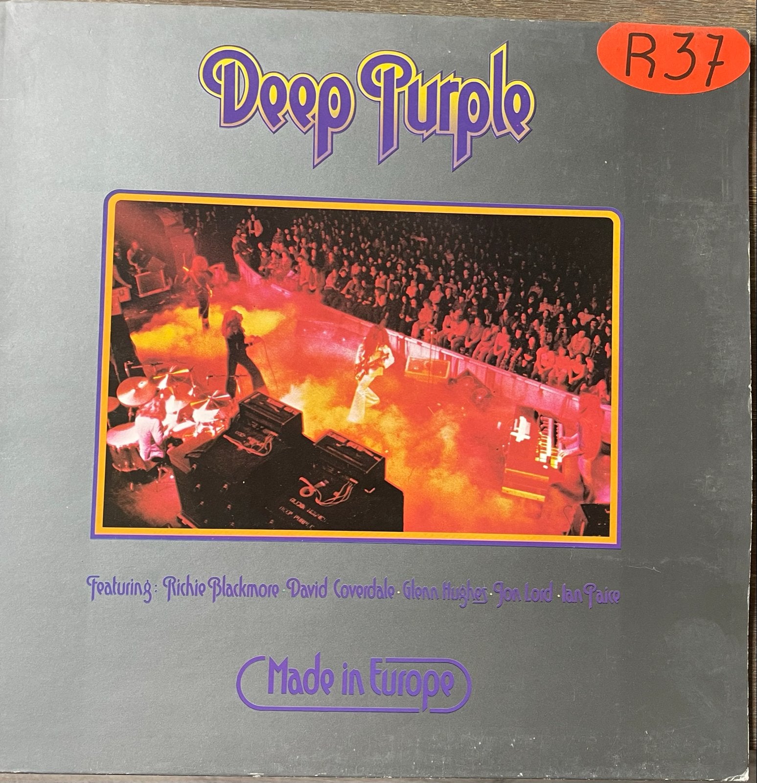 Deep Purple - Made in Europe (LP, 1976), Cd's en Dvd's, LP, Gebruikt, Hard Rock, Originele persing