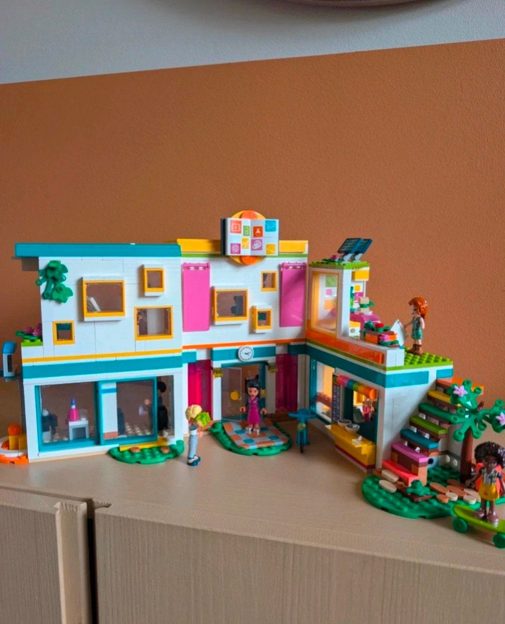 lego friends 41731 school, Lego, Friends, Ophalen of Verzenden, Zo goed als nieuw