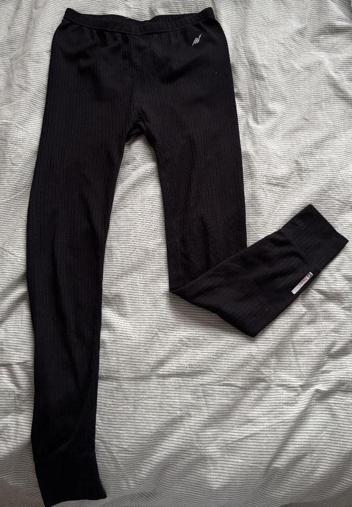 Zwarte thermo legging Rucanor, Broek, Jongen of Meisje, Rucanor, Ophalen of Verzenden