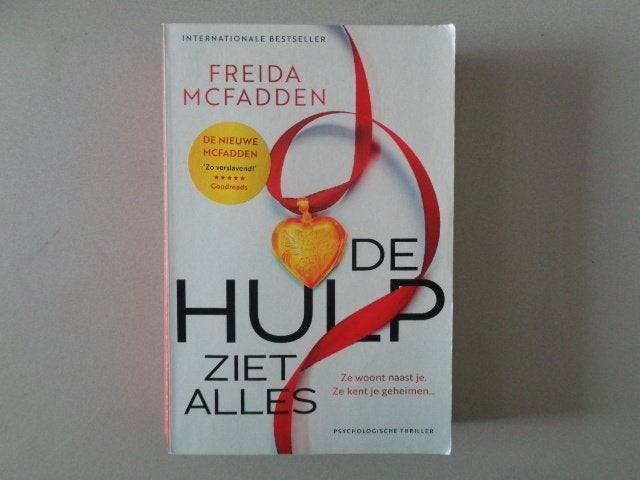 De hulp ziet alles - Freida McFadden, Gelezen, Ophalen of Verzenden, Freida McFadden, Amerika