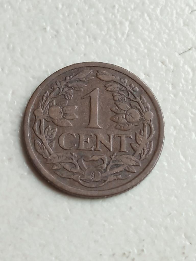 Nederland 1 cent 1915., Ophalen of Verzenden, Koningin Wilhelmina, 1 cent, Losse munt