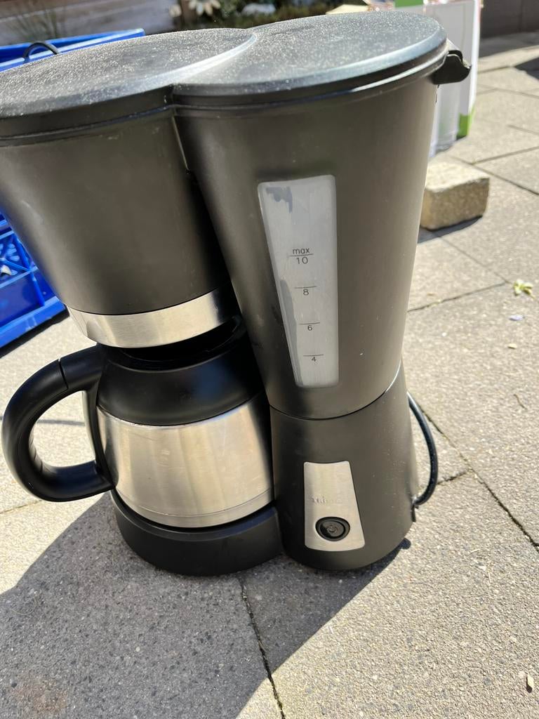Koffieautomaat, Ophalen, Gebruikt