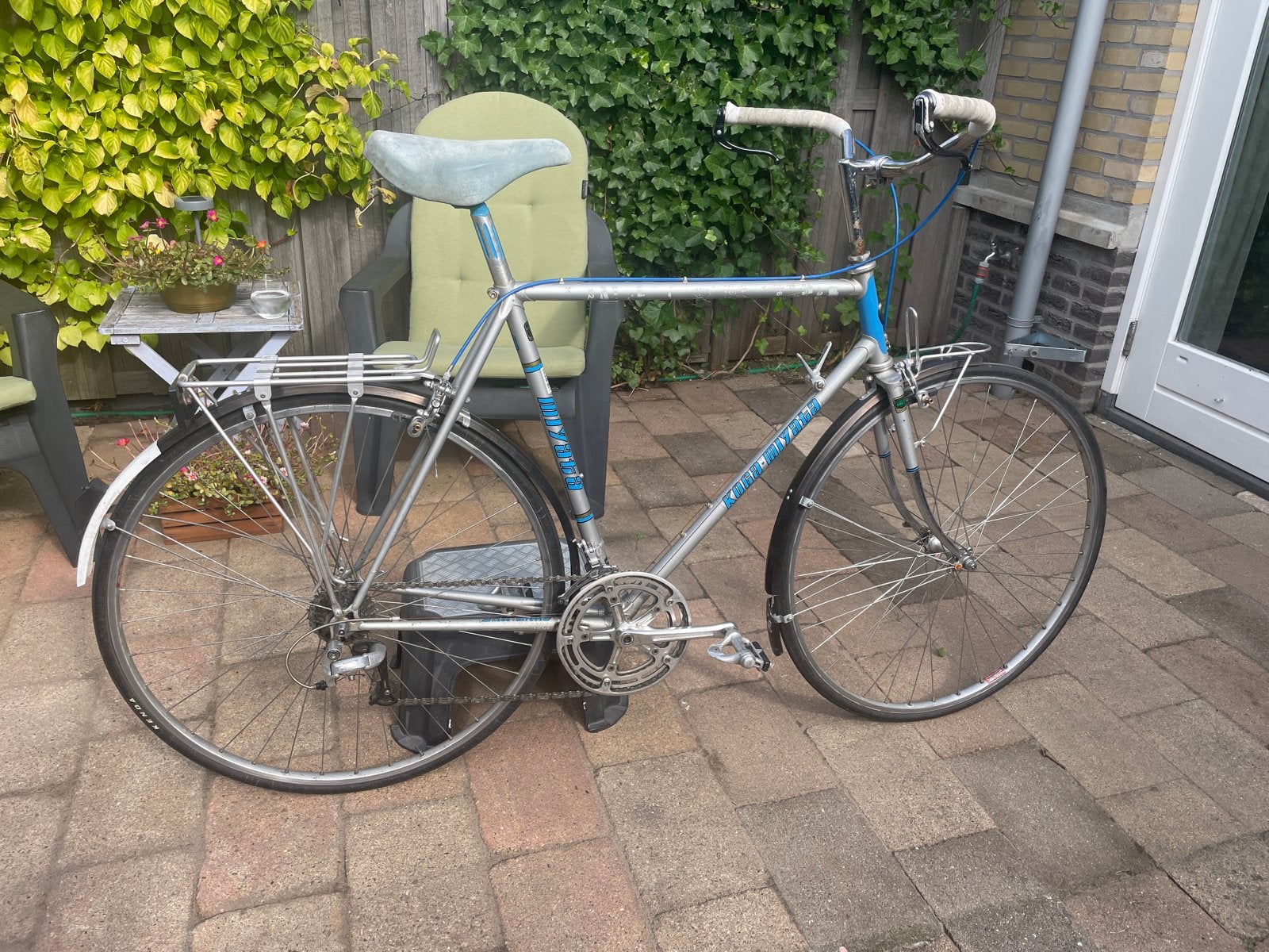 Vintage Koga Miyata grantourer racefiets, Fietsen en Brommers, Ophalen, 28 inch, Gebruikt, 10 tot 15 versnellingen