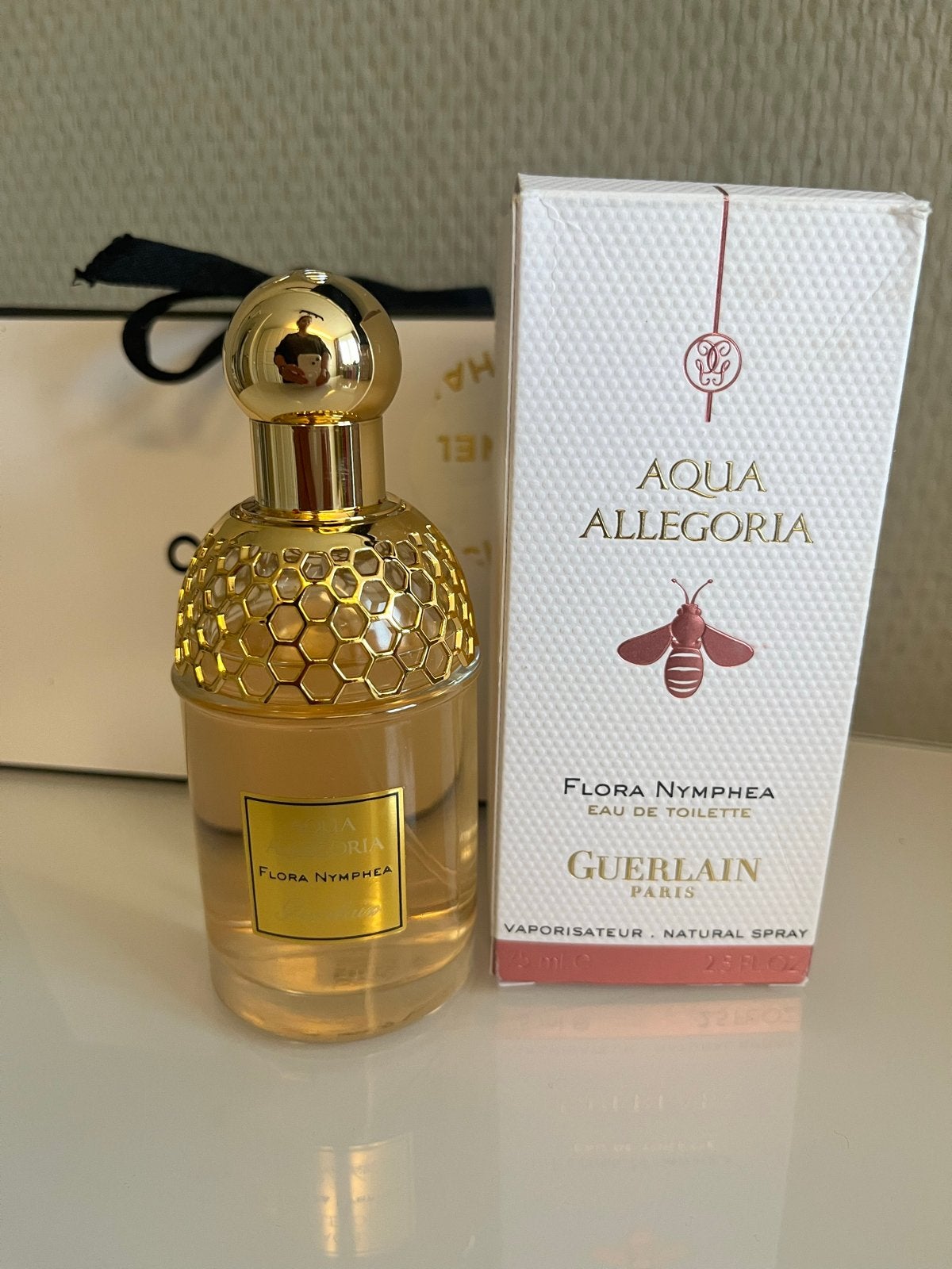 Guerlain Aqua Allegoria Flora Nymphea - Uniek & Zeldzaam, Ophalen of Verzenden, Zo goed als nieuw