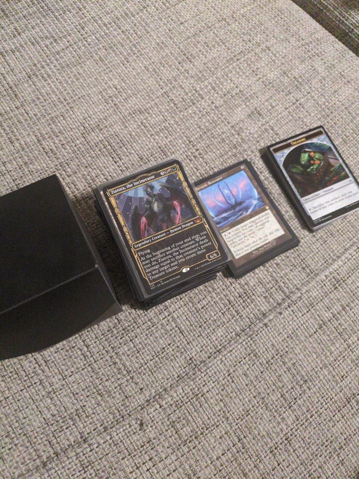 Mtg Sacrifice Commander Deck, Ophalen of Verzenden, Zo goed als nieuw, Speeldeck