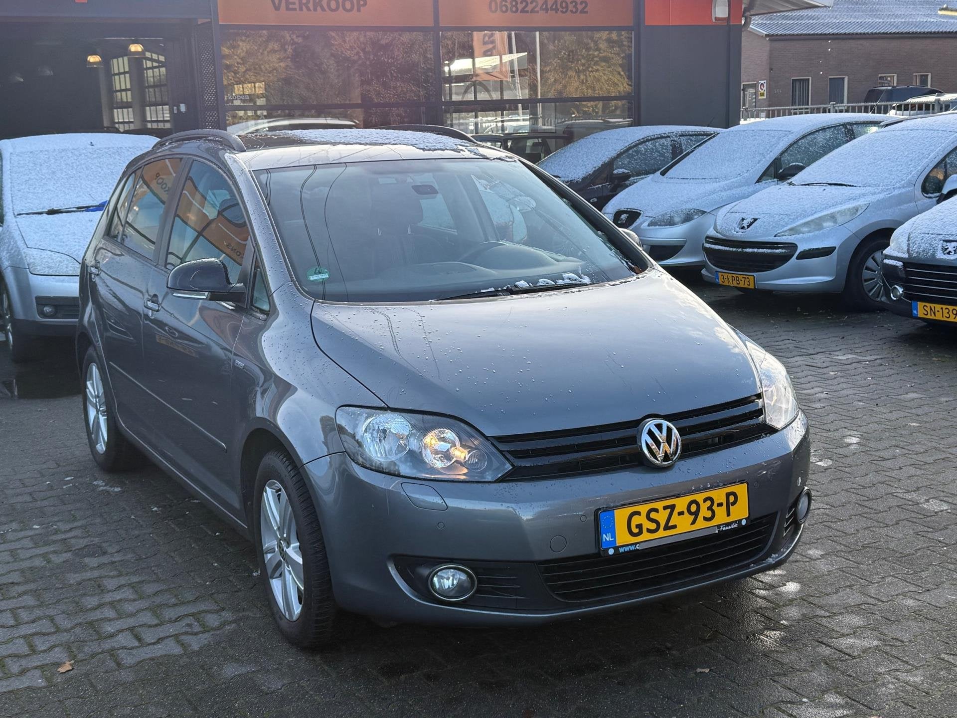 Volkswagen Golf Plus 1.4 TSI Highline Match STLVRM/PDC/CRUIS, Auto's, Dealer onderhouden, Gebruikt, Zwart, 4 cilinders