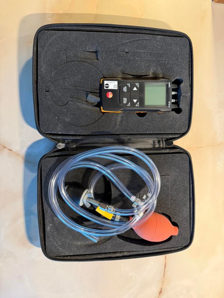 Testo 512-2, Ophalen of Verzenden, Zo goed als nieuw