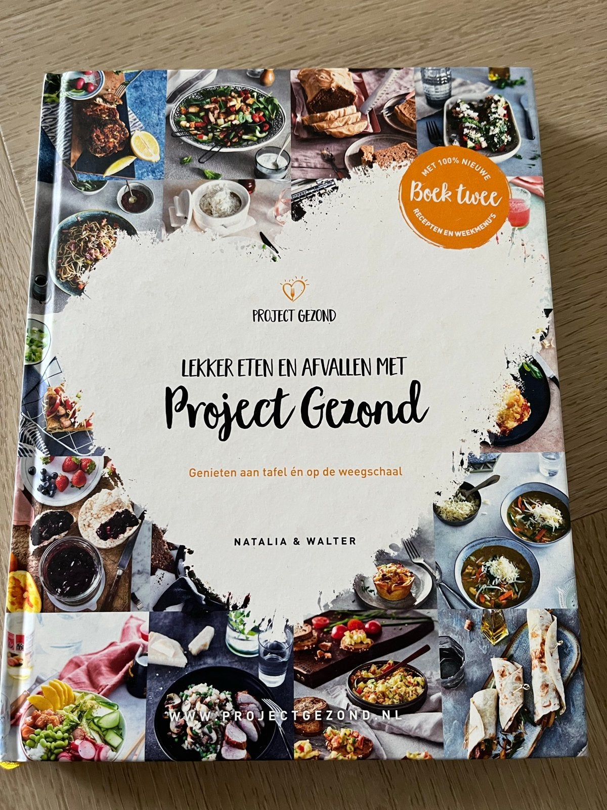 Project Gezond: Lekker Eten en Afvallen - Kookboek, Boeken, Ophalen of Verzenden, Zo goed als nieuw, Dieet en Voeding