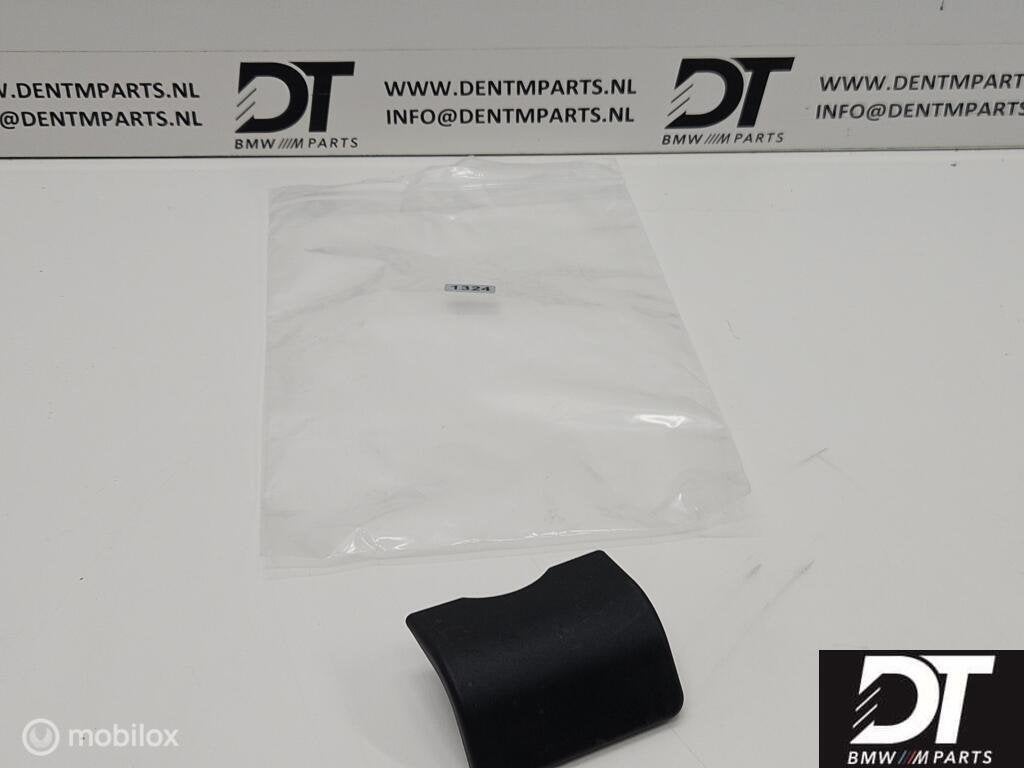 Isofix kapje zwart BMW 3-serie E46 52207009903, Auto-onderdelen, Gebruikt, Ophalen of Verzenden, BMW